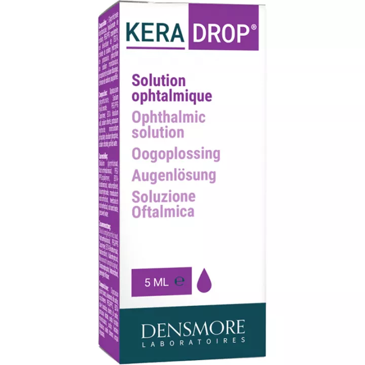 Keradrop Solution Ophtalmique Densmore