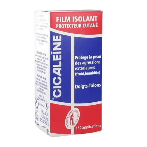 CICALEINE Film protecteur CREVASSES doigts et talons (5.5ml)