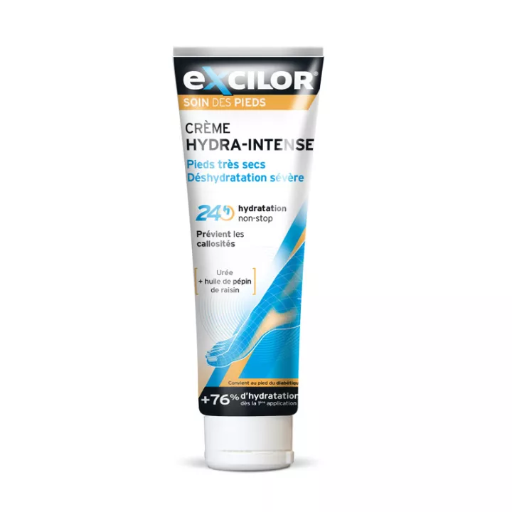 Excilor crème Hydra-Intense Pieds très secs 125ml