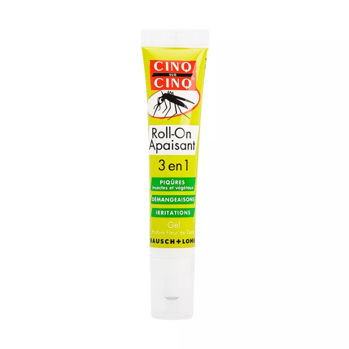 Cinq-sur-Cinq Apaisant Roll-On 7 ml