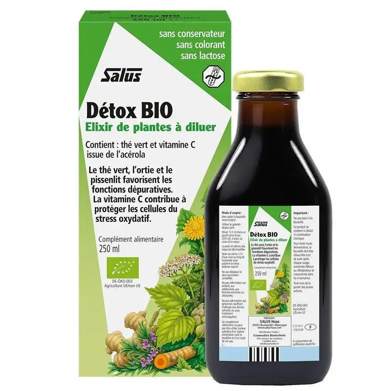Salus Détox Bio - 250ml