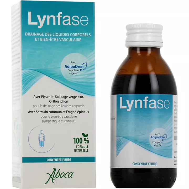Aboca Lynfase Fitomagra Fluide Concentré 180 g