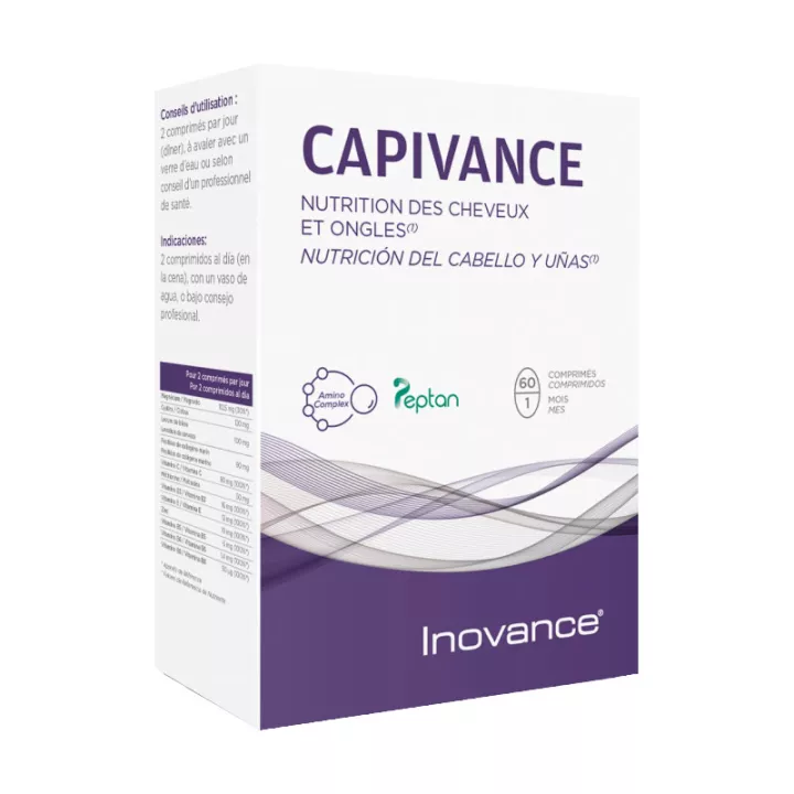 Inovance Capivance pour des cheveux et des ongles forts