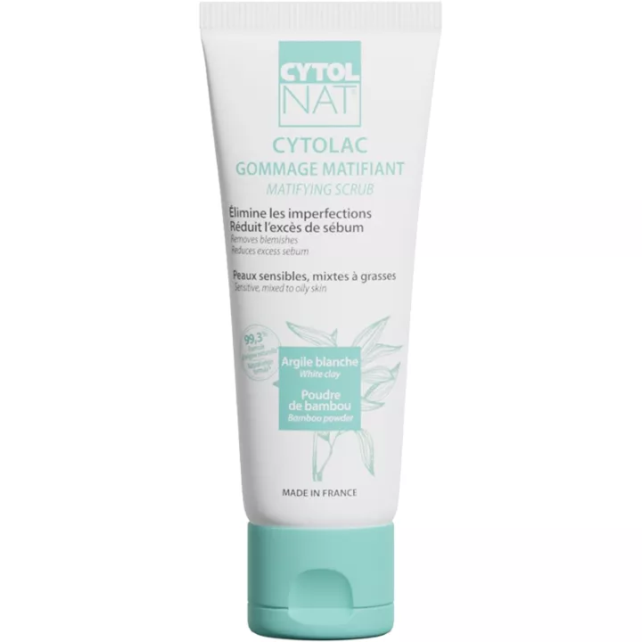 Cytolnat Cytolac Gommage Matifiant