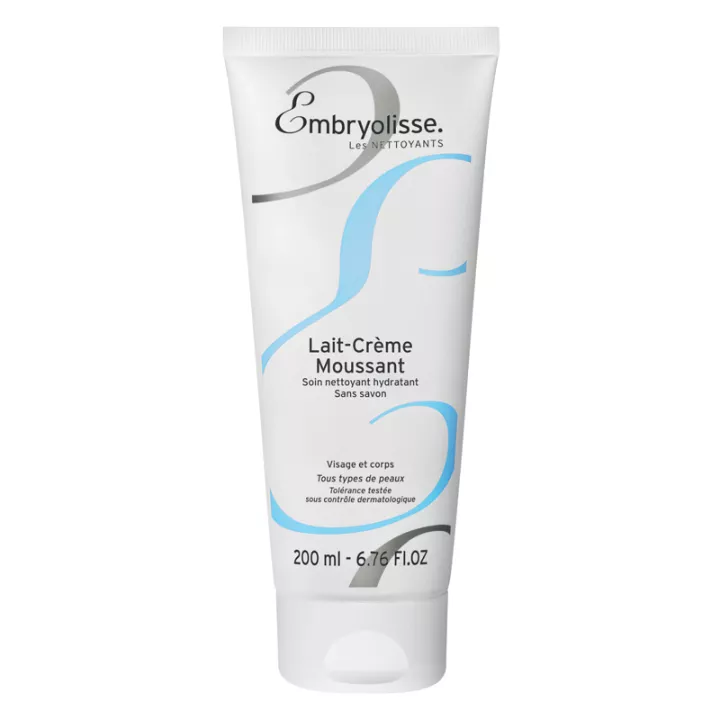 Embryolisse lait Crème moussant 200ml