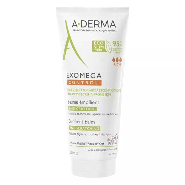 A-Derma Exomega Control Baume émollient