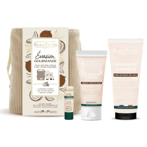 BEAUTERRA - Coffret Panier Évasion Gourmande