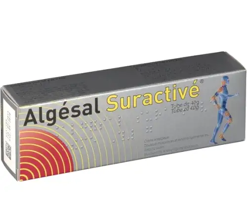 ALGESAL SURACTIVE crème antalgique douleurs musculaires (40g)