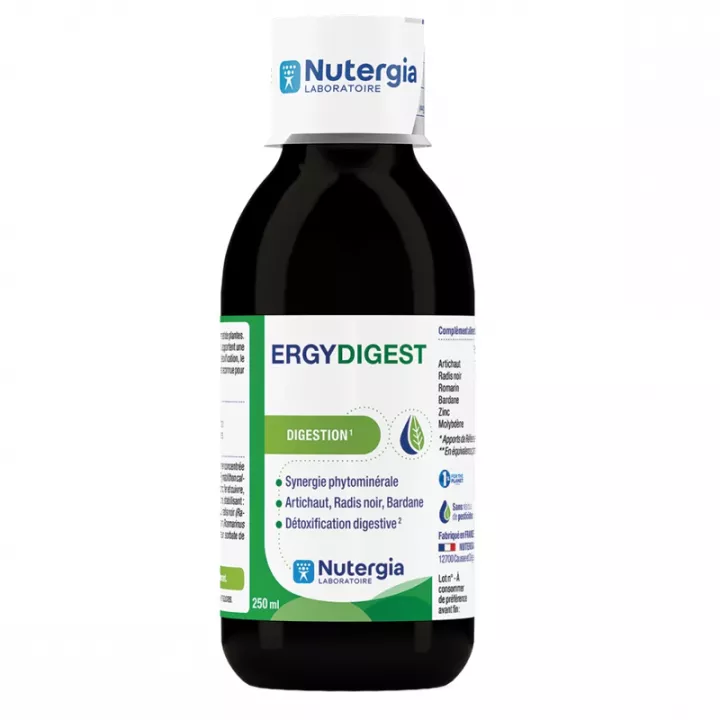 Ergydigest Nutergia Digestion 250 ml