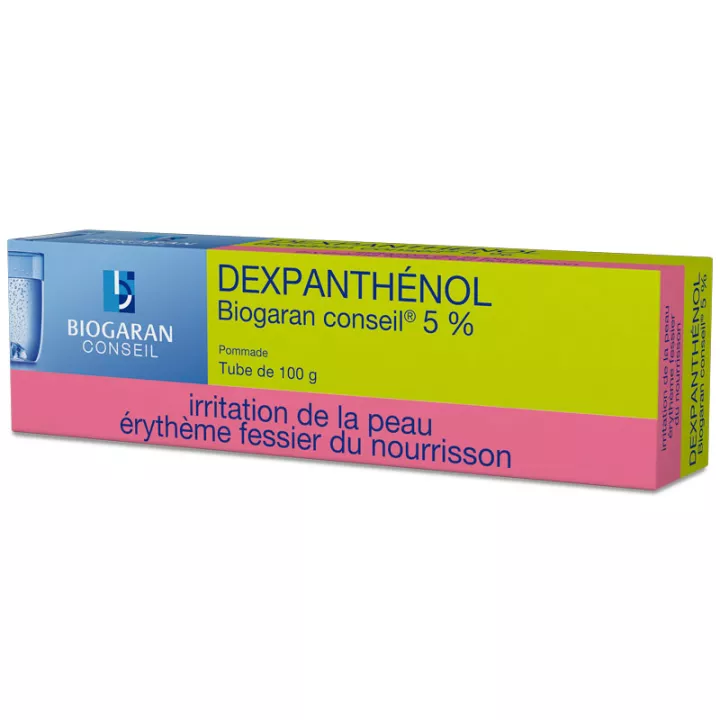 DEXPANTHENOL 5% BIOGARAN Pommade peau irritée