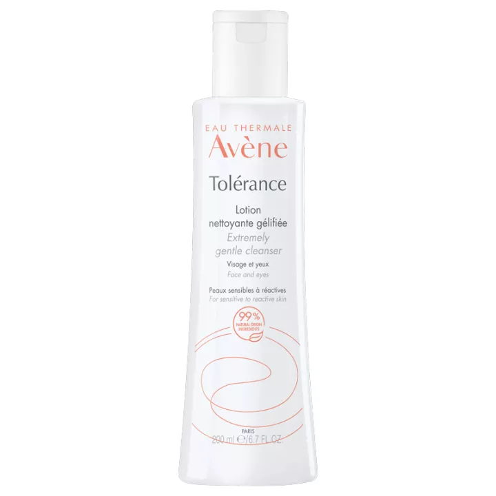 Avène Tolérance Lotion Nettoyante Gelifiée
