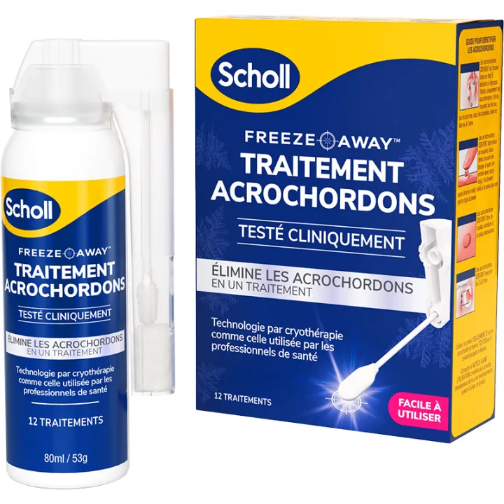 Scholl Traitement des Acrochordons 80ml