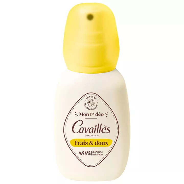 Cavailles Déodorant Junior Mon 1er Déo 48h Roll-On 75 ml