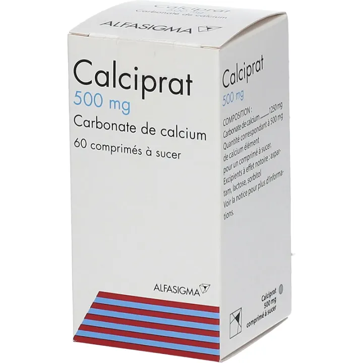 Calciprat Calcium comprimés à sucer