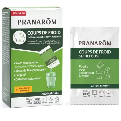 PRANAROM - Coups de Froid - 9 sachets