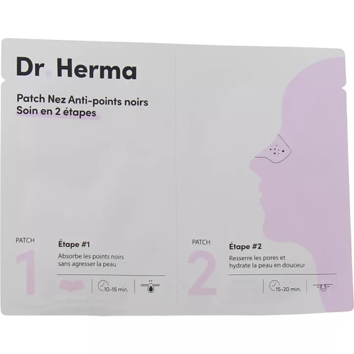 Dr Herma Patch Anti-Points Noirs