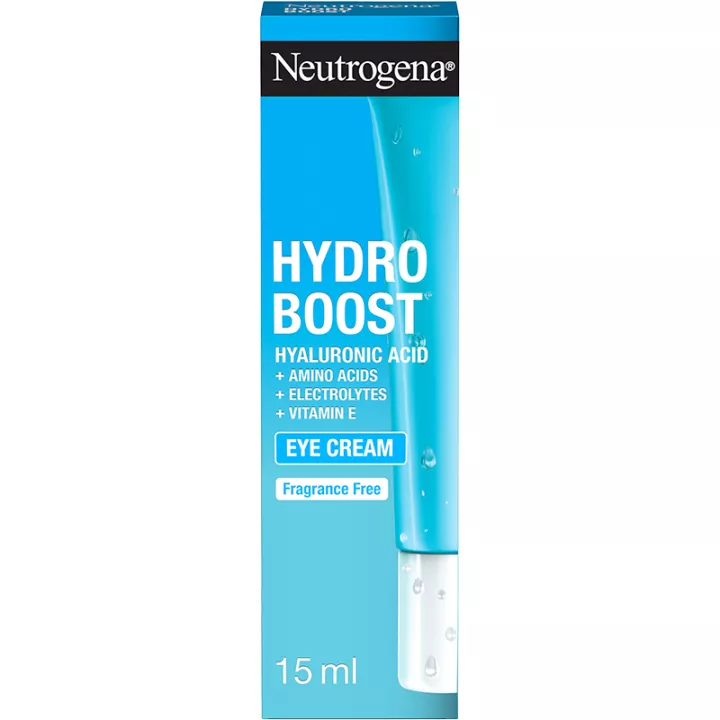 Neutrogena Hydro Boost Crème Contour des Yeux 15 ml