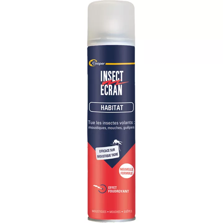 Insect Ecran Habitat Insecticide Aérosol 250 ml