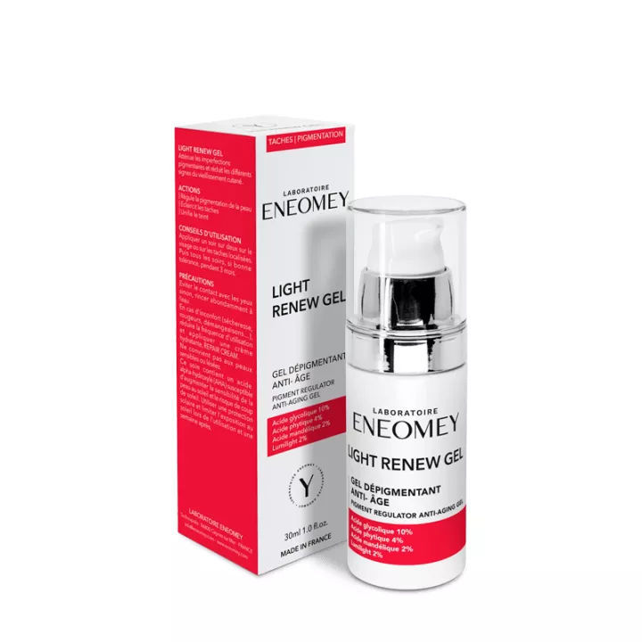 Eneomey Light Renew Gel Dépigmentant Anti-Âge 30 ml*