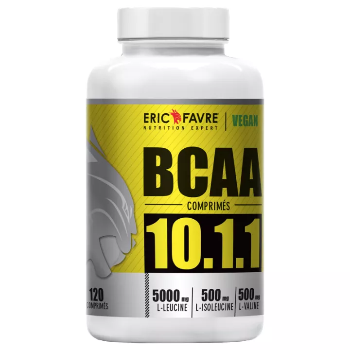 Eric Favre BCAA 10.1.1 120 comprimés