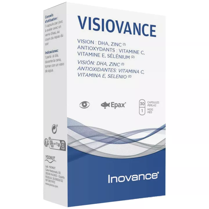 Inovance Visiovance Vision 30 capsules*