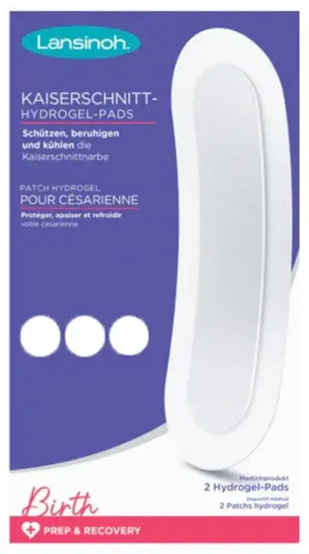 Patch Hydrogel pour Césarienne 2 Patchs