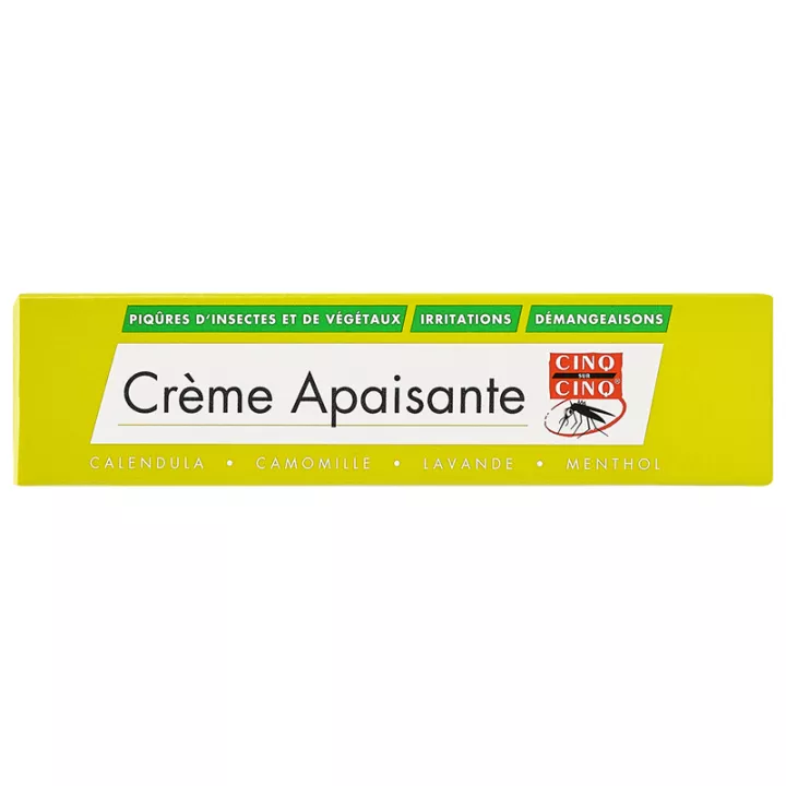 Cinq-sur-Cinq Crème Apaisante 40 g