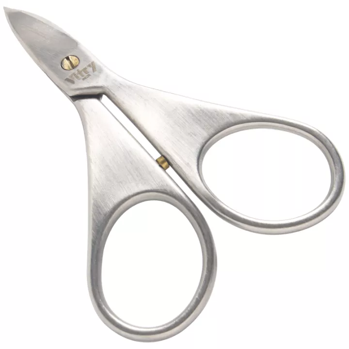 Vitry Ciseaux à Ongles Lames Courbes Furtifs
