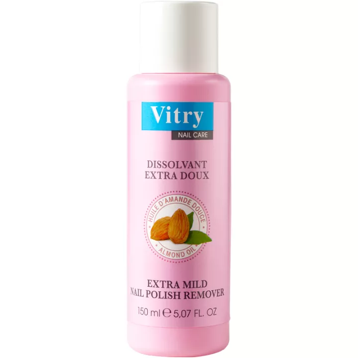 Vitry Dissolvant Vernis à Ongles Extra-Doux