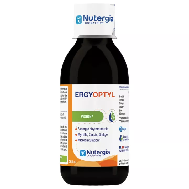 Ergyoptyl Nutergia Vision 250 ml