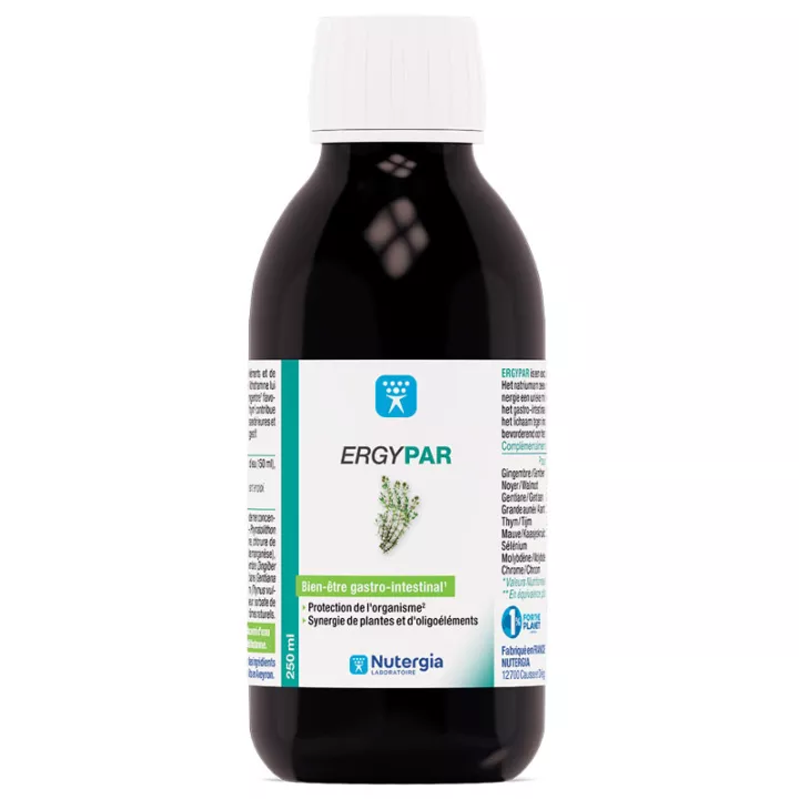 Ergypar Nutergia Bien-Être Gastro-Intestinal 250 ml