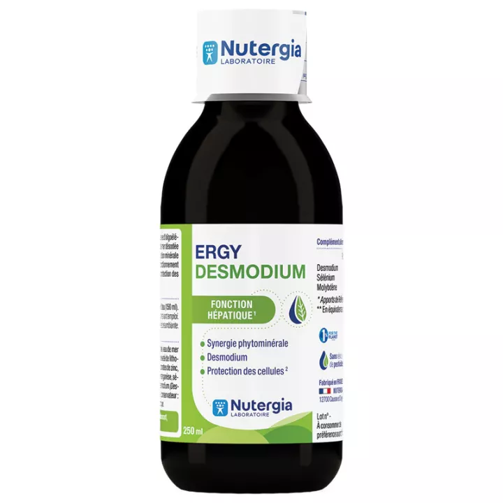 Ergydesmodium Nutergia Fonction Hépatique 250 ml