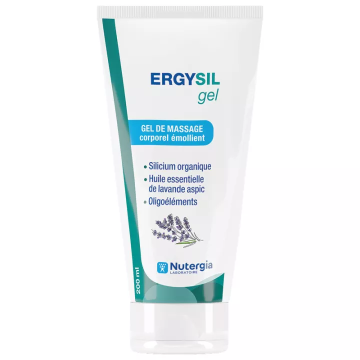 Ergysil Gel Nutergia Gel de Massage Corporel Emolient 200 ml