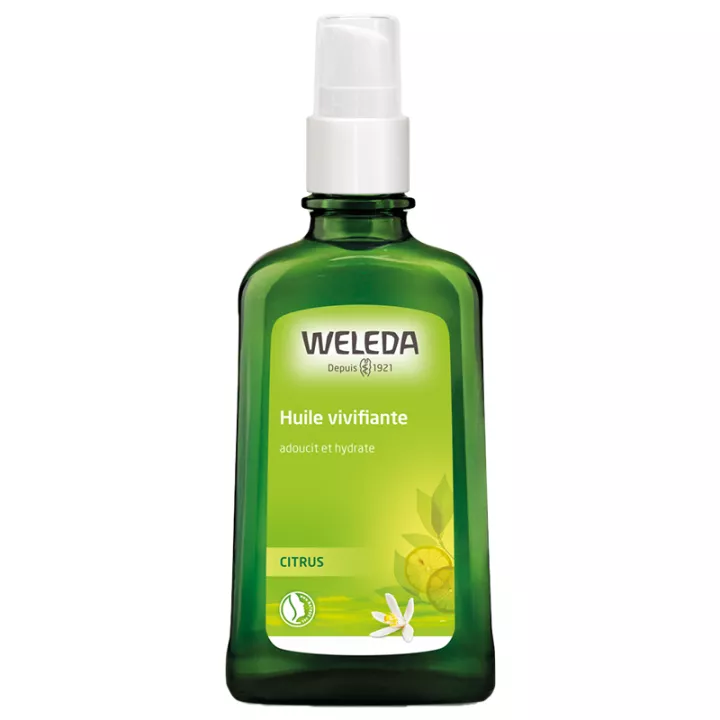 Weleda Citrus Huile Vivifiante 100 ml