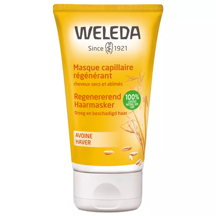 Weleda Avoine Masque Capillaire Régénérant 50 ml*