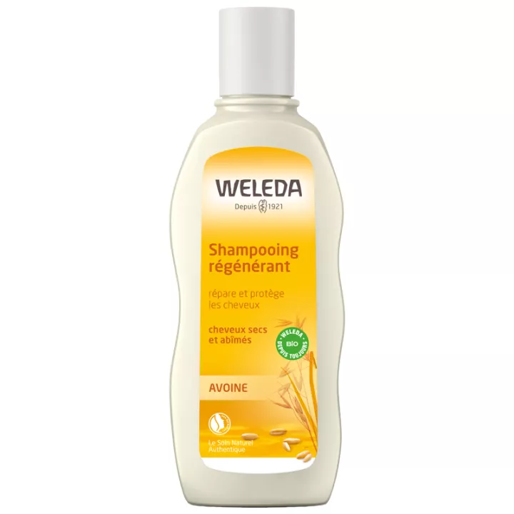 Weleda Avoine Shampooing Régénérant Bio 190 ml