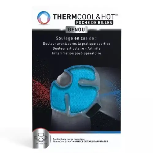 Thermcool & Hot - Poche de Billes Genou