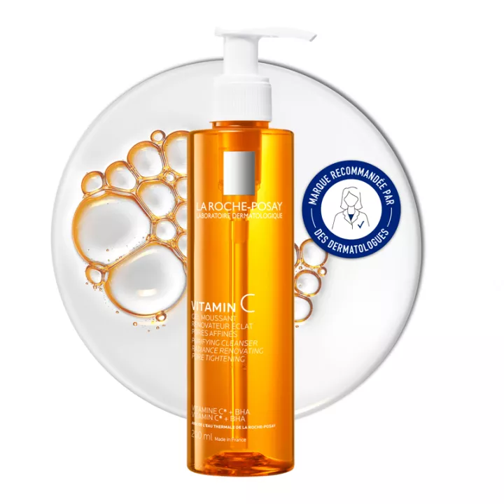 La Roche-Posay Pure Vitamin Gel Nettoyant Éclat 200 ml