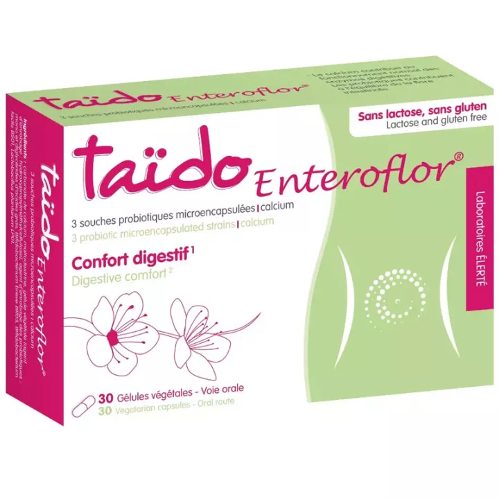Taïdo Enteroflor Confort digestif 30 Gélules