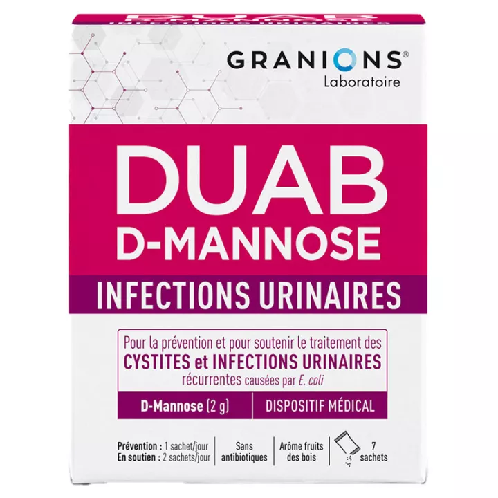 Granion Duab D-Mannose 7 Sachets