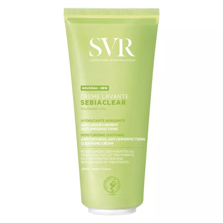 SVR Sebiaclear Crème Lavante 200 ml