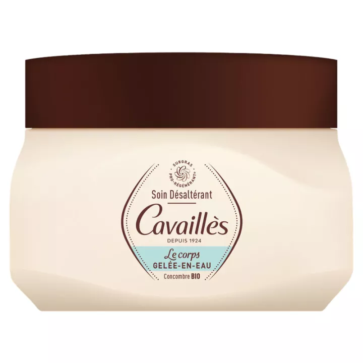 Cavailles Corps Gelée en Eau 200 ml
