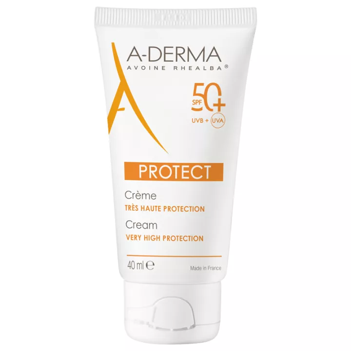 A-Derma Protect SPF50+ Crème 40 ml