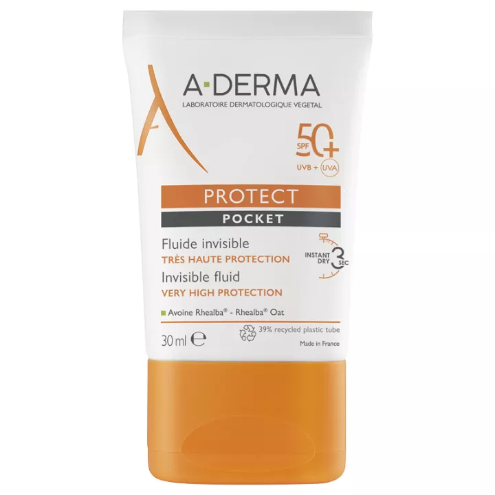 A-Derma Protect SPF50+ Fluide Invisible