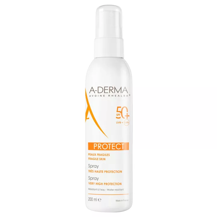 A-Derma Protect SPF50+ Spray 200 ml*