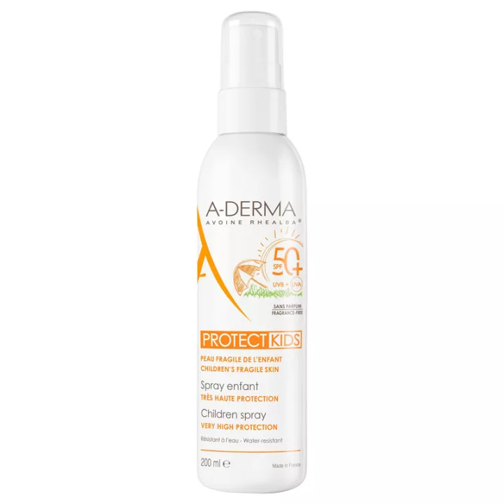 A-Derma Protect Kids SPF50+ Spray 200 ml*