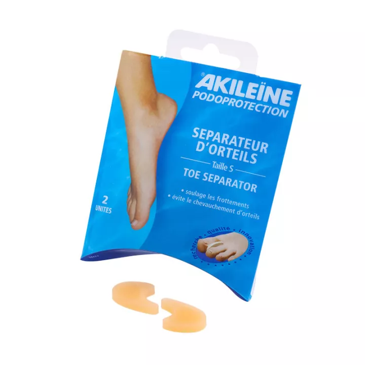 Akileine Podoprotection Séparateur d'Orteil Demi-Lune