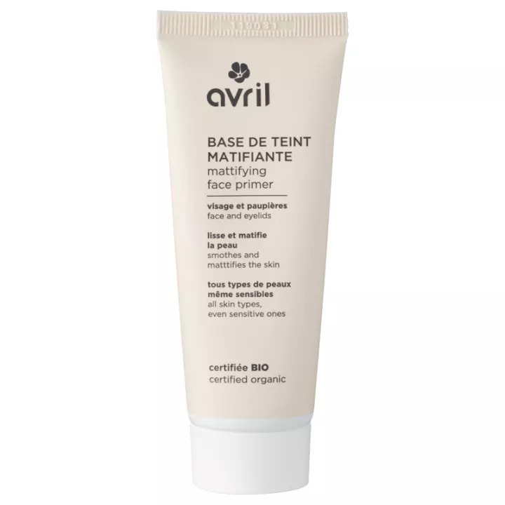 Avril Base de teint bio Matifiante 30 ml