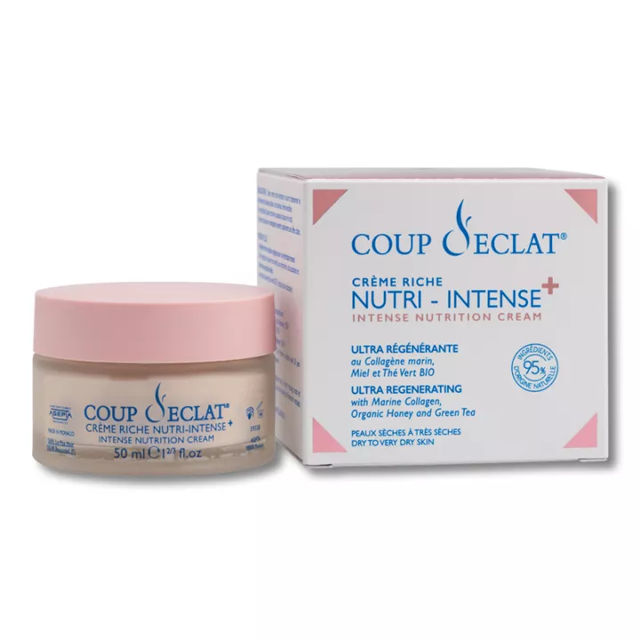 Coup d'Éclat Crème Riche Nutri-Intense+ 50 ml