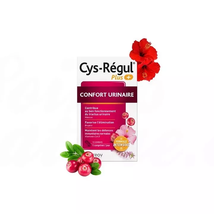 Cys-Regul Plus 15 Comprimés
